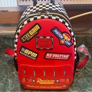 Loungefly Disney Cars Lightup Backpack- NWT